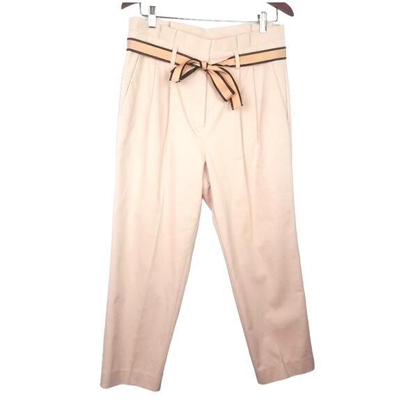 Motivi | Blush Pink Dress Pants Trousers w/ Bow - Picture 1 of 6